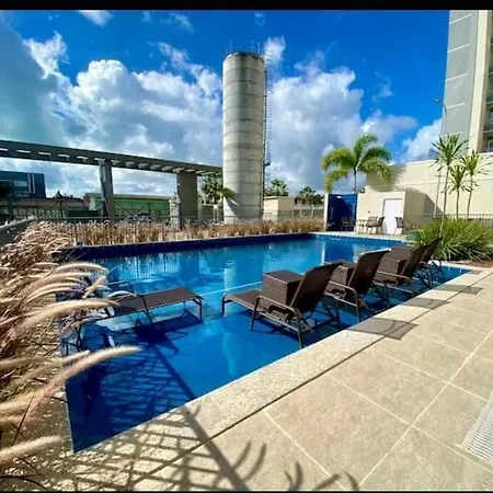 Apto Na Praia Ponta De Campina Em Cabedelo Exterior photo